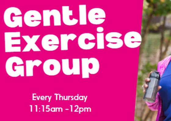 Over 50's Gentle Exercise Group (Women only)