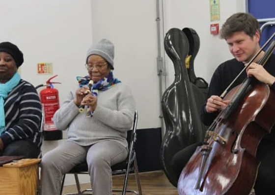 Resident reflections on our Cally community music project